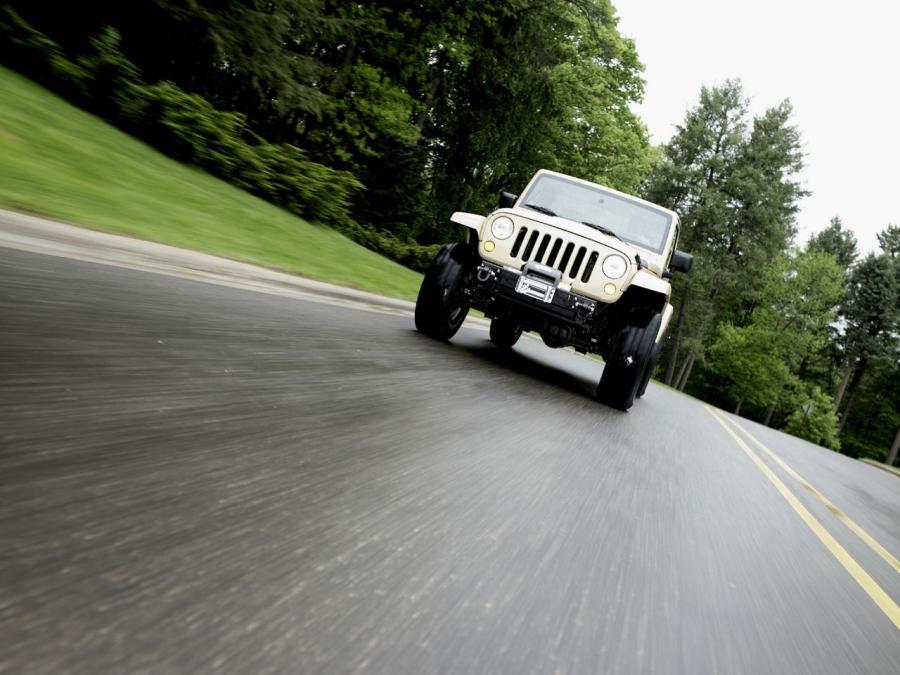  Jeep Wrangler JT Concept 2007 года  (фото 49 из 54)
